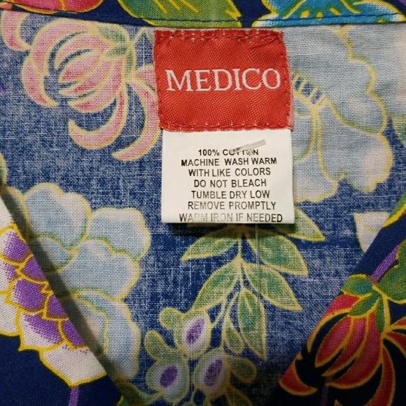 Scrub Blouse, New - Picture 2 of 3